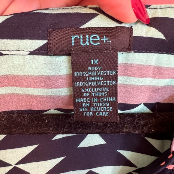 Rue 21 dress - Picture 6 of 6